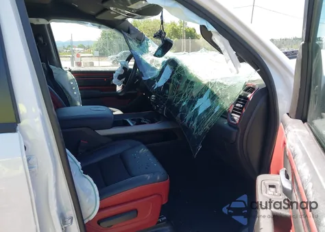 2025 Ram 1500 Rebel 4X4 5'7 Box from USA, damaged, VIN 1C6SRFLP3SN519230